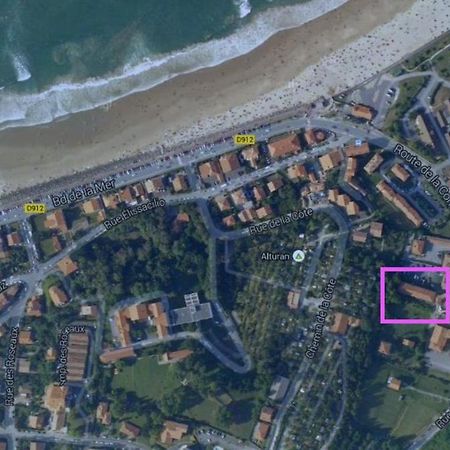 Appartement Lumineux, Avec Balcon, A 200M De La Plage Hendaye Zewnętrze zdjęcie