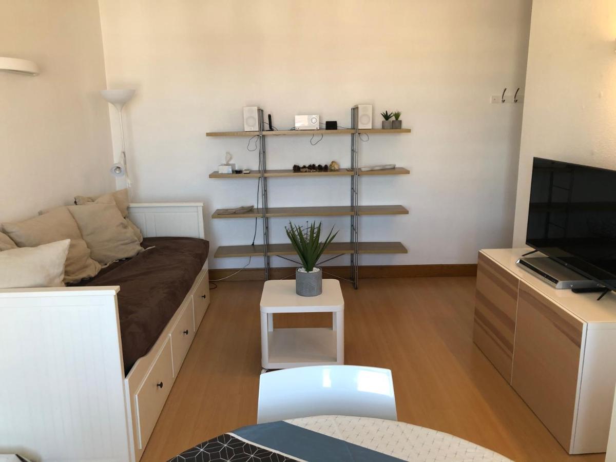 Appartement Lumineux, Avec Balcon, A 200M De La Plage Hendaye Zewnętrze zdjęcie